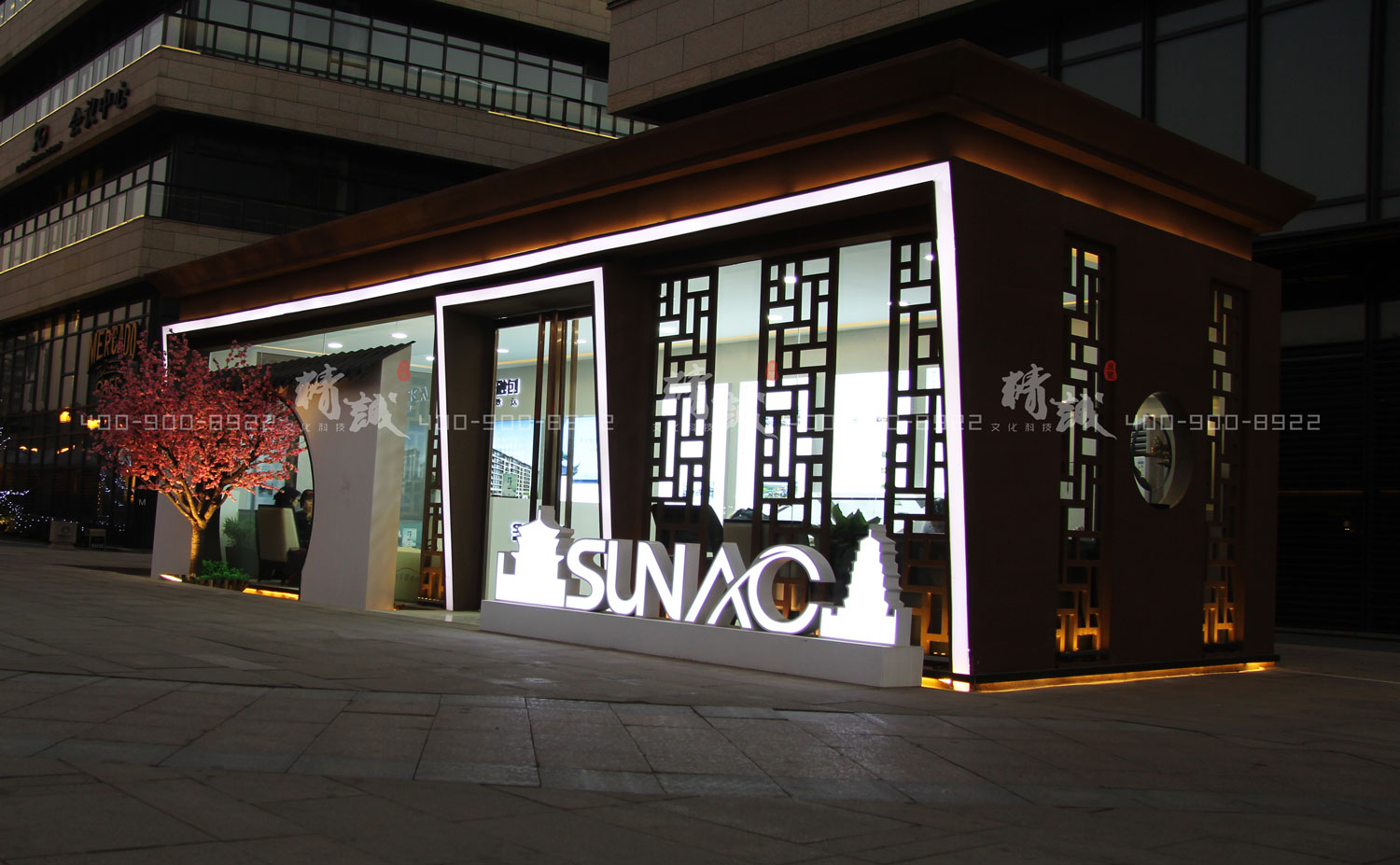 融創(chuàng)展示中心|外展活動設(shè)計與建設(shè)