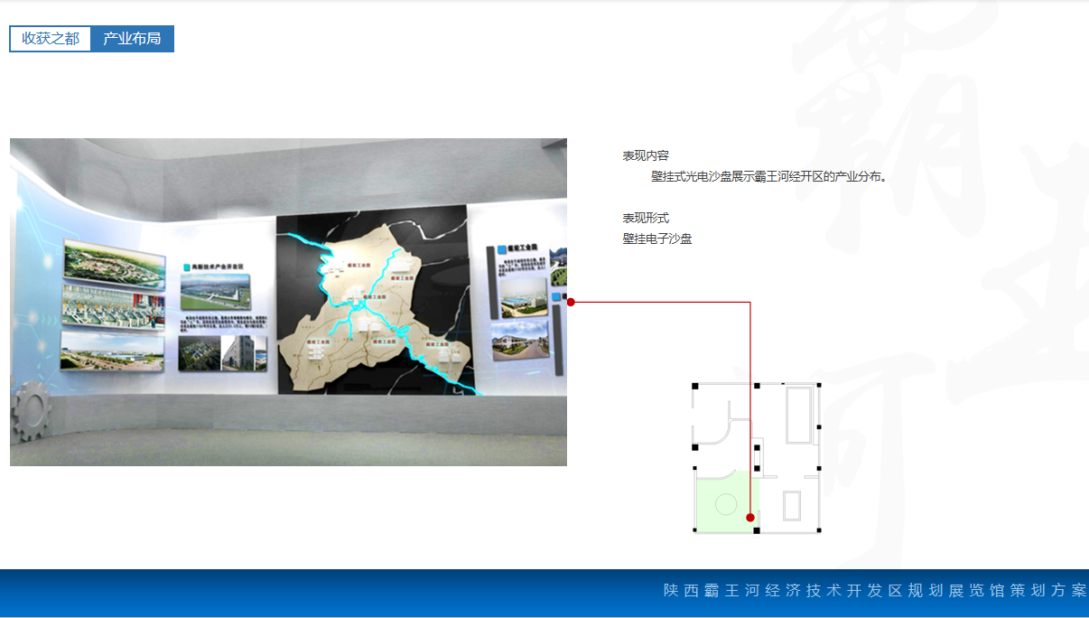 陜西霸王河規劃展覽館設計方案-收獲之都