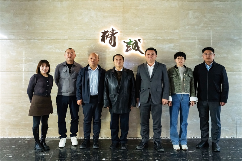 精誠動(dòng)態(tài)丨秦商總會(huì)黨委書記、秘書長等領(lǐng)導(dǎo)一行蒞臨精誠走訪調(diào)研
